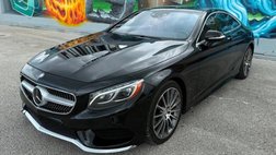 2016 Mercedes-Benz S-Class S 550 4MATIC