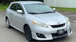 2009 Toyota Matrix S