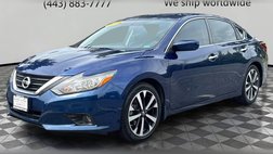 2018 Nissan Altima 2.5 SR