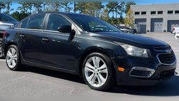 2015 Chevrolet Cruze LTZ Auto