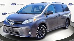 2018 Toyota Sienna XLE Premium 7-Passenger