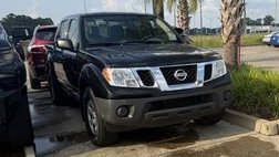 2021 Nissan Frontier SV