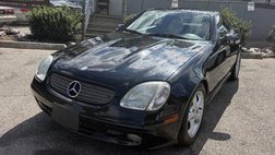 2001 Mercedes-Benz SLK-Class SLK 320