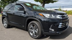 2019 Toyota Highlander Hybrid Limited Platinum