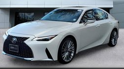 2022 Lexus IS 300 Base