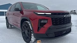 2024 Chevrolet Traverse RS