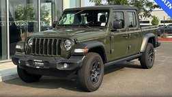 2022 Jeep Gladiator Sport