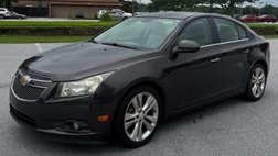 2014 Chevrolet Cruze LTZ Auto