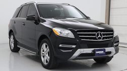 2015 Mercedes-Benz M-Class ML 350