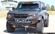2022 Ford Bronco Badlands 4 Door Advanced 4x4