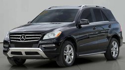 2013 Mercedes-Benz M-Class ML 350 4MATIC
