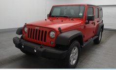2018 Jeep Wrangler JK Unlimited Sport S