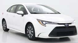 2022 Toyota Corolla Hybrid LE