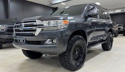 2016 Toyota Land Cruiser Base