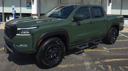 2023 Nissan Frontier PRO-4X