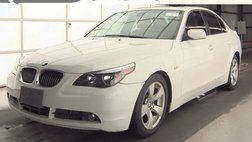 2007 BMW 5 Series 525i