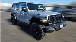 2024 Jeep Wrangler Willys 4xe