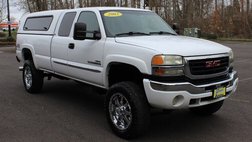 2003 GMC Sierra 2500HD SLE