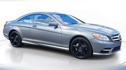 2012 Mercedes-Benz CL-Class CL 550 4MATIC