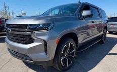 2022 Chevrolet Suburban Shield RST