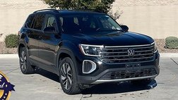 2025 Volkswagen Atlas SE