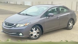 2014 Honda Civic Hybrid Hybrid