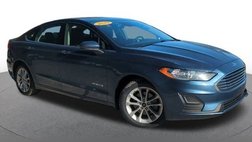 2019 Ford Fusion Hybrid SE
