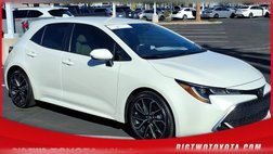 2019 Toyota Corolla Hatchback XSE