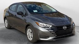 2025 Nissan Versa S