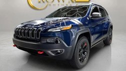 2018 Jeep Cherokee Trailhawk