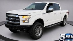 2015 Ford F-150 Lariat