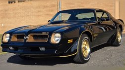 1976 Pontiac 50th Anniversary Edition