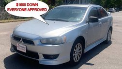 2010 Mitsubishi Lancer ES