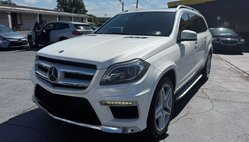 2015 Mercedes-Benz GL-Class GL 550 4MATIC