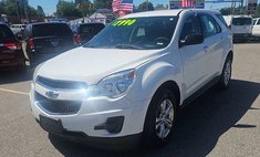 2014 Chevrolet Equinox LS