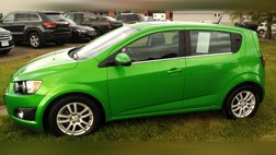 2014 Chevrolet Sonic LT Auto