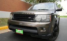 2011 Land Rover Range Rover Sport Supercharged