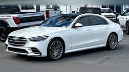2022 Mercedes-Benz S-Class S 580 4MATIC