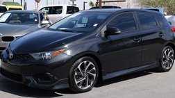 2017 Toyota Corolla iM Base