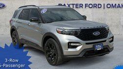 2024 Ford Explorer ST-Line