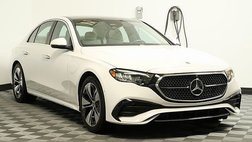 2025 Mercedes-Benz E-Class E 350 4MATIC