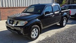 2012 Nissan Frontier S