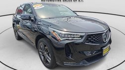 2022 Acura RDX SH-AWD w/A-SPEC