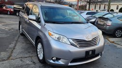 2011 Toyota Sienna Limited 7-Pass V6