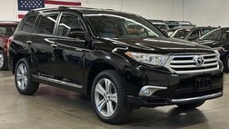2012 Toyota Highlander Limited