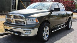 2012 Ram Ram Pickup 1500 Big Horn