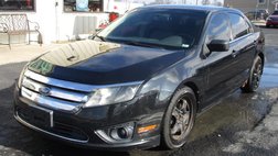 2010 Ford Fusion SE