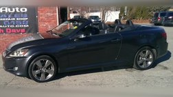 2011 Lexus IS 250C Base