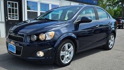 2016 Chevrolet Sonic LTZ Auto