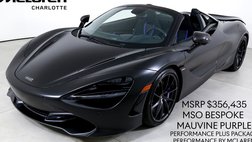2022 McLaren 720S Spider Performance
